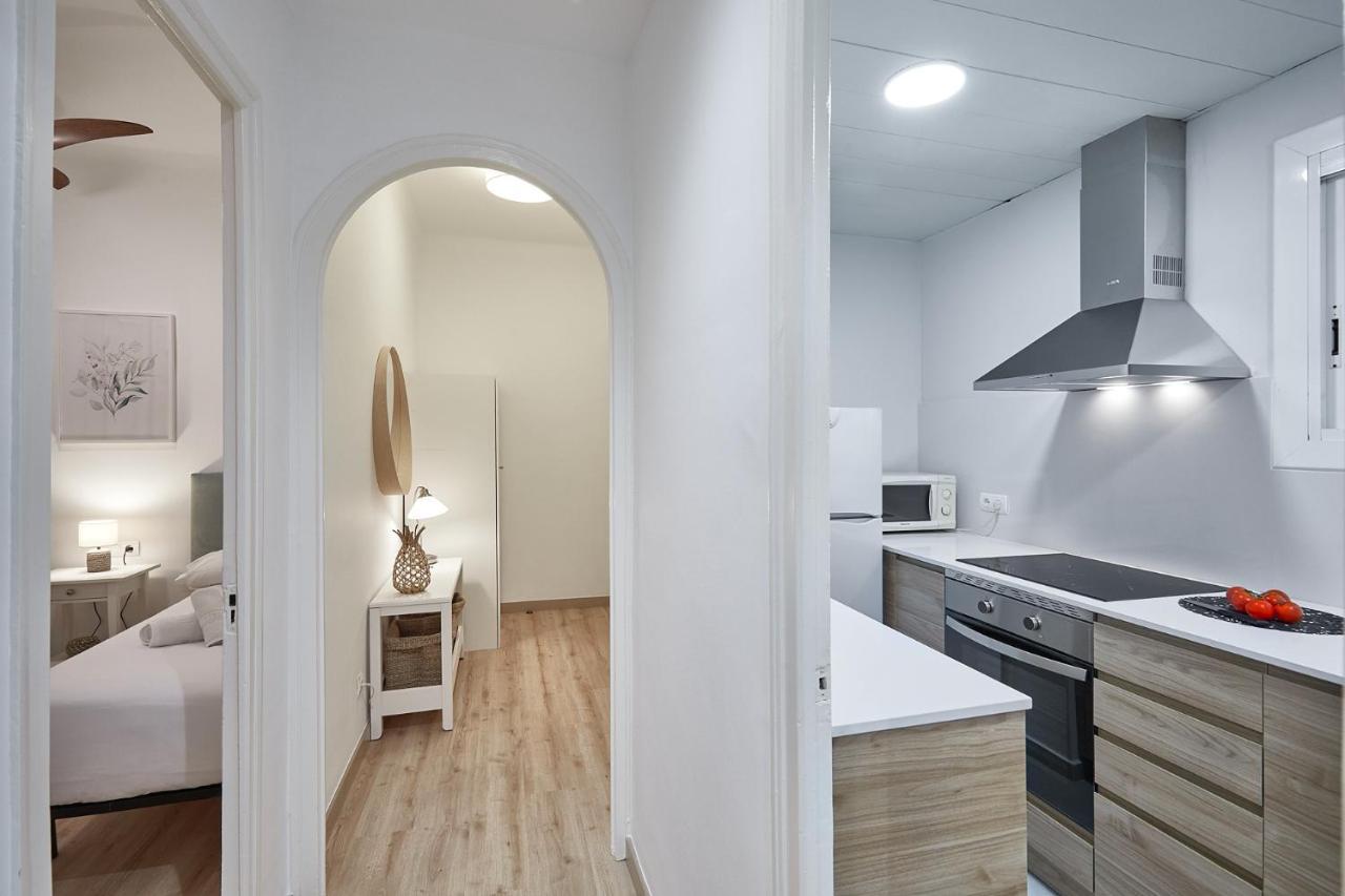 Bbarcelona Calabria Flat Leilighet Eksteriør bilde